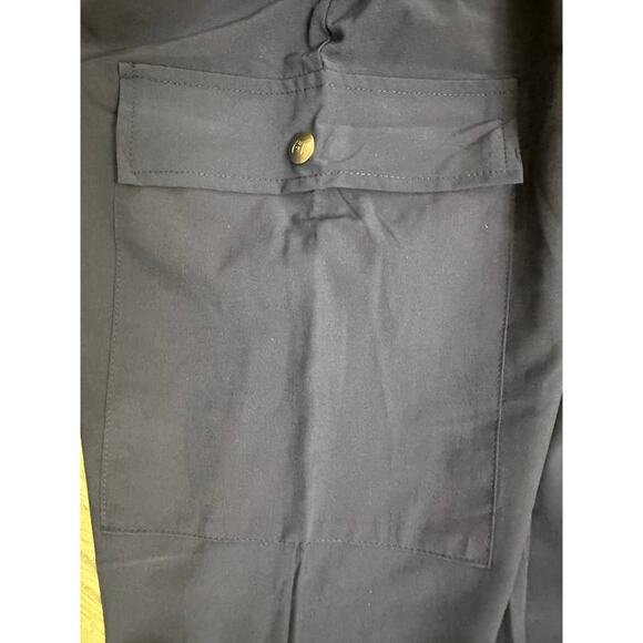 GT Performance Joggers Navy Blue Wrinkle free Women’s Work Scrub pants Sz Medium - Picture 5 of 11